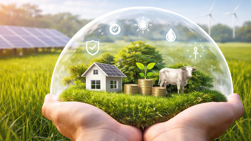 Green insurance in climate risk and agriculture: How prepared is Bangladesh?